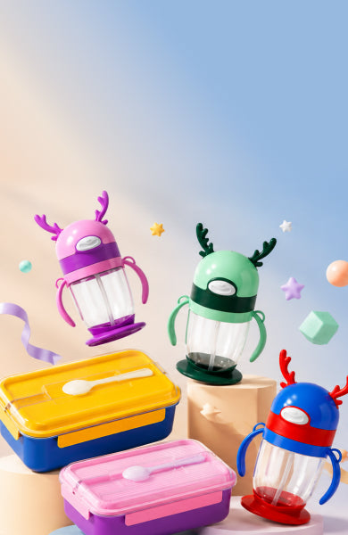 Bento Kids lunch boxes and water bottles for kids
